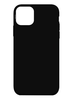 Buy Protective Silicone Case Cover For iPhone 13 (6.1 inch) Black in UAE