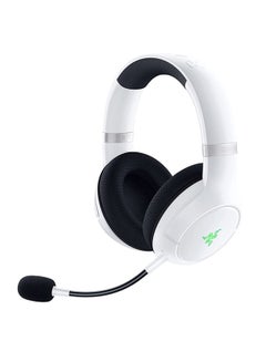 Buy Razer Kaira Pro Wireless Gaming Headset For Xbox Series X|S, Xbox One, Triforce Titanium 50Mm Drivers, Supercardioid Mic, Dedicated Mobile Mic, Bluetooth 5.0 - White in UAE