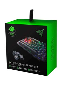 Buy Razer Doubleshot PBT Keycap Upgrade Set for Mechanical & Optical Keyboards, Compatible with Standard 104/105 US and UK layouts - Razer Green in UAE