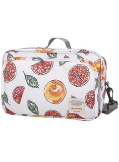 Buy Baby Diaper Changing Clutch Kit - Fruity White Fruity White in UAE