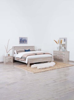 اشتري 5-Piece Athenas Bedroom Set Natural في الامارات