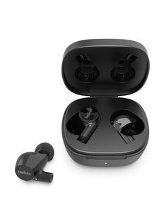 اشتري Belkin Wireless Earbuds, Soundform Rise True Wireless Bluetooth 5.2 Earphones With Wireless Charging, Ipx5 Sweat And Water Resistant, With Deep Bass For Iphone, Galaxy, Pixel And More - Black Black في السعودية