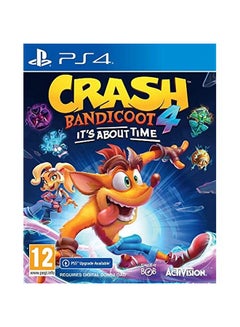 Buy Crash Bandicoot 4 Its About Time - Action & Shooter - PlayStation 4 (PS4) in UAE
