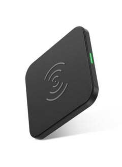 Buy Fast Wireless Charging Pad 10W Black in Saudi Arabia