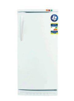 Buy Upright Defrost freezer with 4 drawers 190 L UP190 White in Egypt