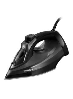 Buy Steam Iron Series 5000 - 45g/min Continuous Steam, 320 ml 2600 W DST5040/86 / DST5040 Black in UAE