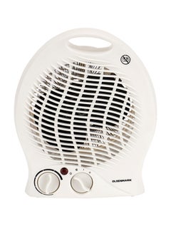 Buy Electric Fan Heater With Two Heating Powers 2000 W OMFH1737B White in Saudi Arabia