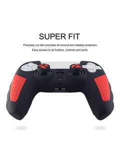 Buy Silicone Grip Protector Rubber Case Cover Set for PS5 Controller in Saudi Arabia