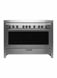 Buy 6-Burner Cooking Range MGW626RR Steel in UAE