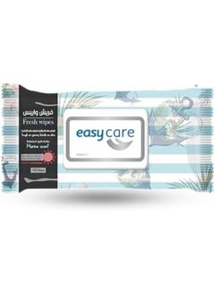 اشتري Care Fresh Wipes 40 Pcs Marine Multicolour في مصر