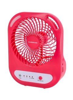 Buy Rechargeable Fan OMF1785 white in UAE