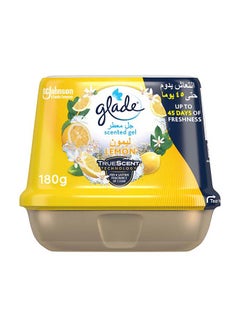 Buy Scented Gel Lemon Yellow 180grams in Saudi Arabia