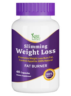 Buy Slimming Weight Loss 60 Capsules in UAE