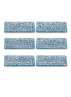 Buy Mop Head Replacement Pad6 Grey 32.5 x 12cm in Egypt