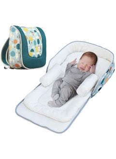 Buy Multifunctional Portable Travel Baby Bed And Backpack in UAE