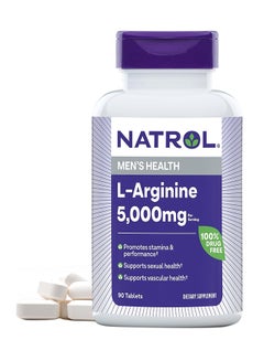 اشتري L-Arginine 3,000mg Men Health 90 Tablets في الامارات