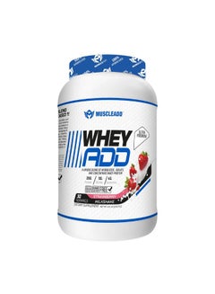 Buy Muscle Add Iso Add-30Serv.-1080G.Strawberry MilkShake in Egypt