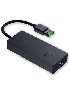 Buy Razer Ripsaw X USB Capture Card with 4K Camera Connection for Full 4K Streaming 4K 30FPS Capture, HDMI 2.0, USB 3.0, Plug and Play, Streaming Software Compitable - Black in UAE