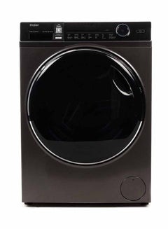 Buy Front Load Washer And Dryer HWD120-B14979S8 Black/Silver in Saudi Arabia