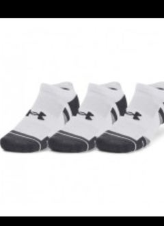 Buy Heat Gear No Show Socks White in UAE