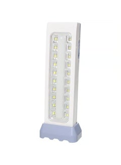 Buy Rechargeable LED Emergency Light LJ-5930-1 White in Egypt