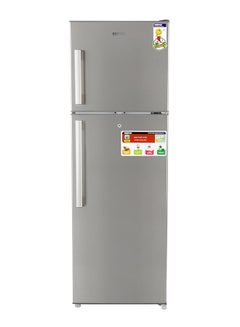 Buy 320L Gross / 251L Net Capacity, No Frost Double Door Free Standing Refrigerator With Multi air Flow, Twist Ice Maker, Temperature Control, Stainless Steel Finish, Glass Shelves, Fridge - 198L/Freezer- 53L capacity GRF3207SSXXN Silver in UAE