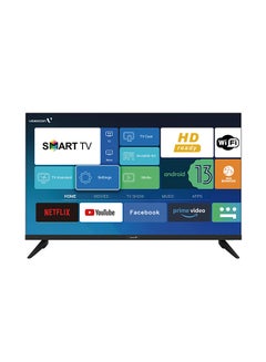 Buy 32' Edgeless Smart TV with DVB T2/S2 E32EL1100 black in UAE