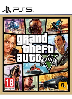 اشتري لعبة الفيديو 'Grand Theft Auto V' - مغامرة - بلايستيشن 5 (PS5) في السعودية