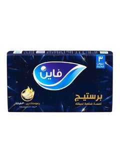 اشتري Prestige Facial Tissue - 550 Tissue 3 Plys  Pack Of 3 أبيض في مصر