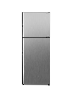 اشتري 505L Gross 2 Doors Top Mount Refrigerator, No Frost Double Door Fridge, Dual Fan Cooling, LED Light, Twist Ice Tray RVX505PUK9KPSV Silver في الامارات