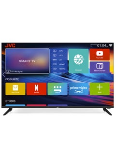 Buy 50 Inch 4K UHD Edgeless Smart TV with Dolby Audio LT-50N7105 Black in UAE
