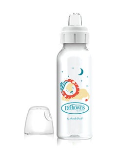 Buy 8 Oz/250 Ml Anti-Colic Pp Narrow Sippy Spout Bottle, Lion, 1-Pack in Egypt