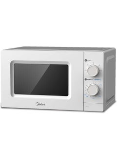 Buy Solo Mechanical Control Microwave Oven 20 L MO20MWH White in UAE