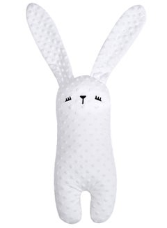 Buy Baby Comforting Rabbit Pillow - White in UAE