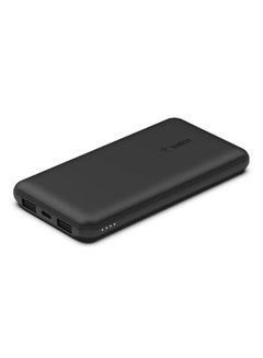 Buy 10000 mAh BoostCharge Power Bank, Usb-C Portable Charger With 1 Usb-C Port And 2 Usb-A Ports, Battery Pack For Up To 15W Charging, Iphone Power Bank, Samsung Power Bank, Charging For Airpods And Ipad Black in UAE