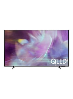 اشتري تلفزيون بدقة 4K QLED بمعالج QauntumProcessor Lite مقاس 75 بوصة الإصدار الجديد 75Q60BAUXEG أسود في الامارات