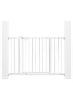 Buy Safety Gate With Extension Kit And 4 Pack Wall Cups in UAE