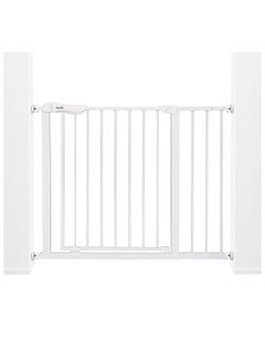 Buy Safety Gate With Extension Kit And 4 Pack Wall Cups in UAE