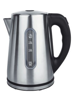 اشتري Cordless Electric Kettle | Concealed Kettle Stainless Steel Kettle | Boil Dry Protection & Auto Shut Off Feature | Ideal for Hot Water, Tea & Coffee Maker 1.8 L 2200 W PR81516 Silver/Black في الامارات