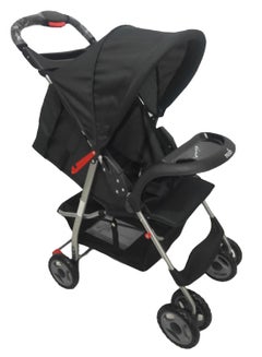 Buy Bezik One Fold Stroller - Black in Saudi Arabia