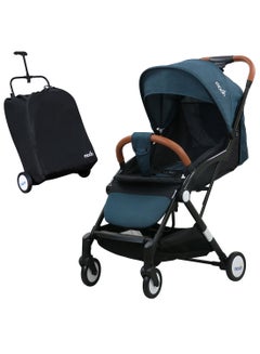 Buy Ritzi - Cabin Stroller - Black/Blue Dots in UAE