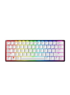 Buy PBT Keycap + Coil Cable Upgrade Set - Mercury White in UAE