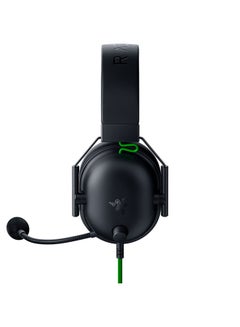 Buy Razer BlackShark V2 X USB Wired Esports Gaming Headset, 7.1 Surround Sound, 50mm Drivers, 240g Lightweight Build, Noise Cancelling Mic, Hybrid Memory Foam Cushions - Black in UAE