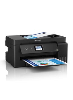 Buy EcoTank L14150 A3+ Print/Scan/Copy/Fax Wi-Fi Business Tank Printer Black in Saudi Arabia