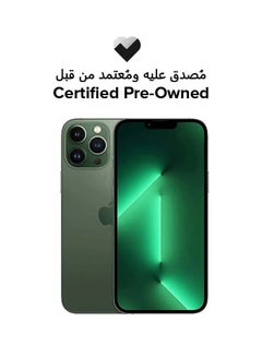 Buy Certified Pre Owned - iPhone 13 Pro Max With Facetime 256GB Alpine Green 5G in UAE