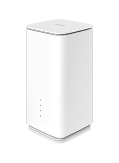 Buy 5G CPE T1a Router With Sim Slot LTE Cat20 WiFi Hotspot Wi-Fi 6 AX1800, Up to 4.07Gbps, 4X4 MIMO, Connect up to 32 Devices White in Saudi Arabia