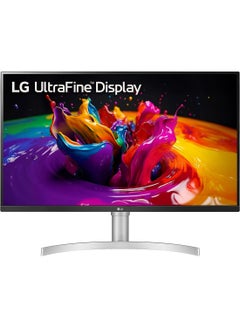Buy 32UN650-W 31.5 Inch 4K UHD Monitor (3840 x 2160) IPS Ultrafine Display with HDR10, DCI-P3 95% Color Gamut, AMD FreeSync, MAXXAUDIO, Game Mode Silver Black in UAE