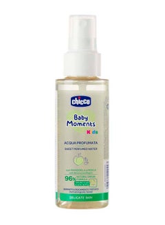 Buy Baby Moments Sweet Perfumed Water For Kids Delicate Skin 0M+ 100Ml in UAE