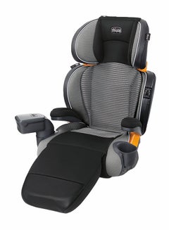 Buy Kidfit Zip Air Plus 2-In-1 Belt-Positioning Booster Car Seat 40-110Lbs, Quantum in UAE