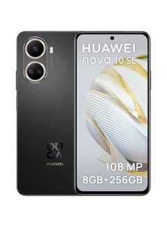 Buy Nova 10 SE Dual SIM Arabic Starry Black 8GB RAM 256GB 4G - Middle East Version in UAE